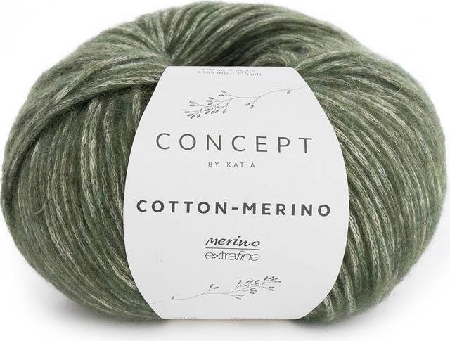 Katia Cotton Merino 105m