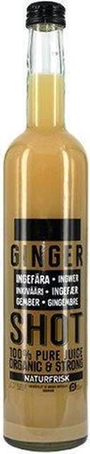 Ingefær shot Økologisk - 500 ml - Naturfrisk