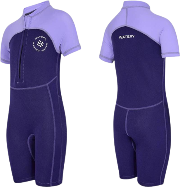 Watery UV Wetsuit Calypso Shorty Jr