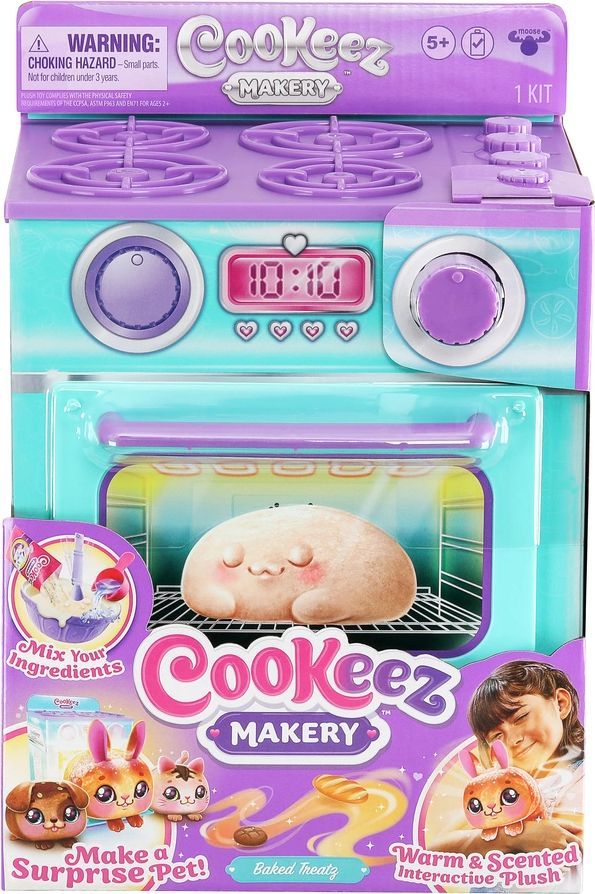 Moose Cookeez Makery Baked Treatz