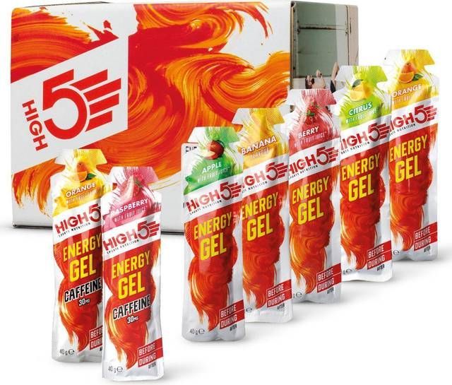 High5 Energy Gel Sachet 40g 20 stk