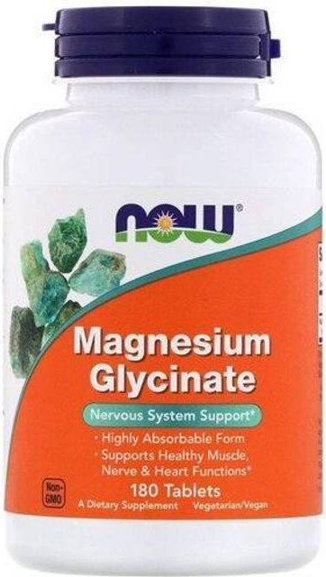 Now Foods Magnesium Glycinate 180 stk