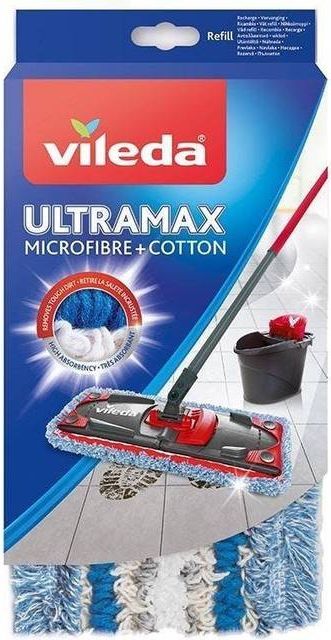 Vileda UltraMax Refill Microfiber & Cotton