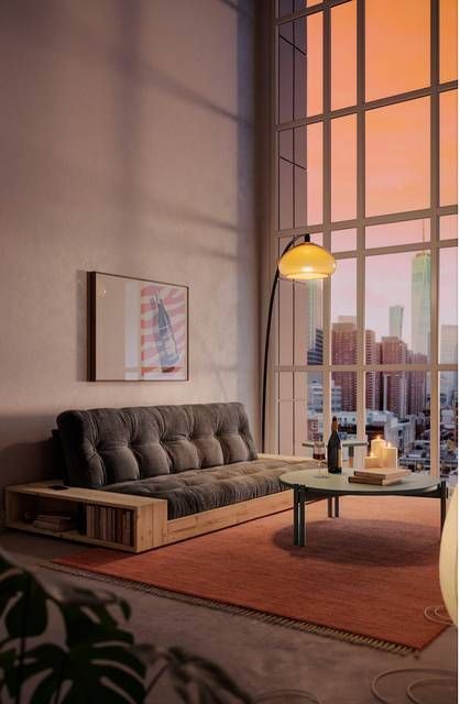 karup design sticks table low