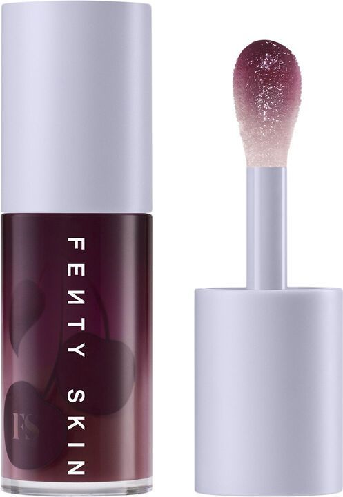 Fenty Skin Treatz Hydrating + Strengthening Lip Oil Black Cherry