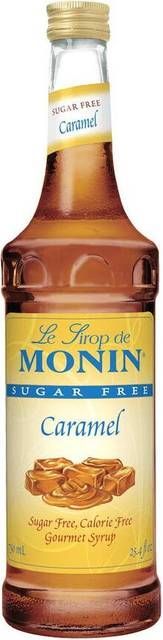 Monin Sukkerfri Karamel Sirup 70cl