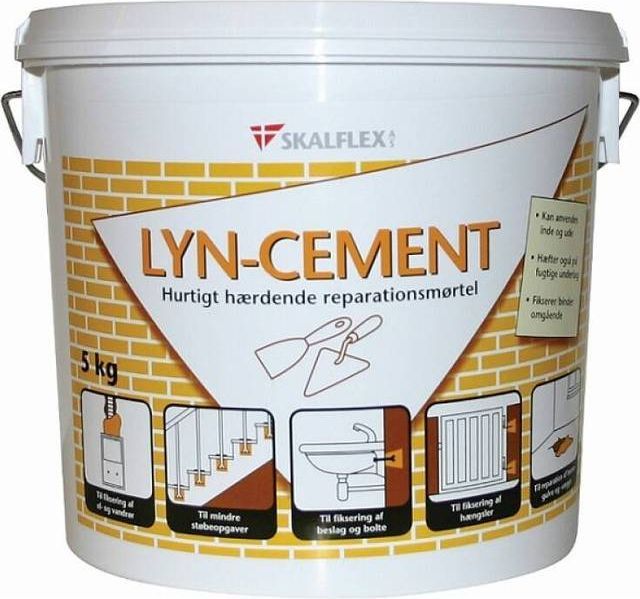 Skalflex Lyn-cement 5kg (1526015)