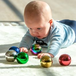 TickiT Sensory Reflective Color Mystery Balls