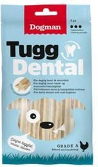 dogman tugg dental med kyckling 7-pack