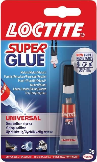 Loctite Super Glue Universal 3g
