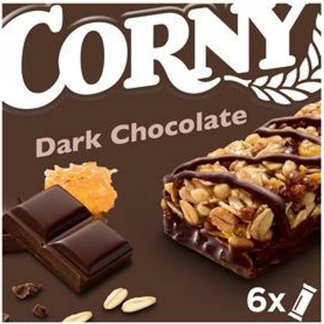 Corny Dark Chocolate 6x23gr 1 pakke
