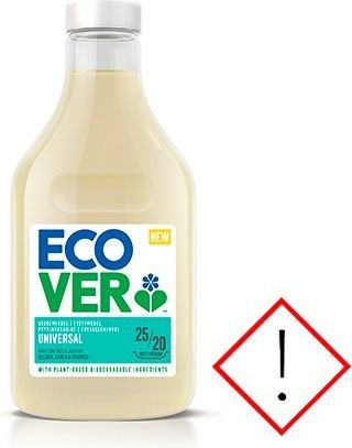 Ecover Zero Universalt Vaskemiddel 1000 ml 1L 1000ml