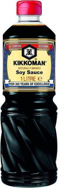 Kikkoman Soy Sauce 100cl 1pack