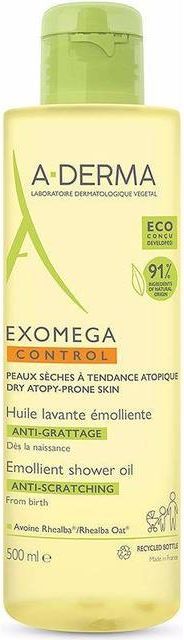A-Derma Exomega Control Shower Oil 500ml