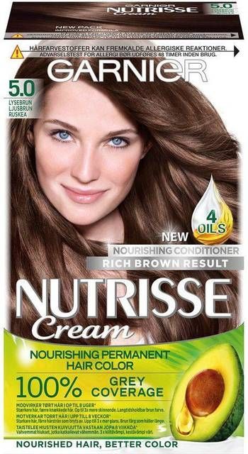 Garnier Nutrisse Cream #5 Rich Brown