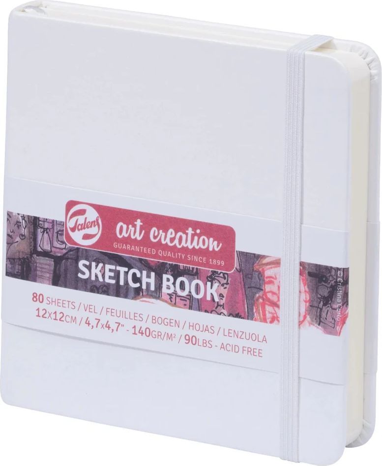 Royal Talens Art Creation Sketchbook Navy Blue 21 x 14.8 cm, 140 g, 80 sheets