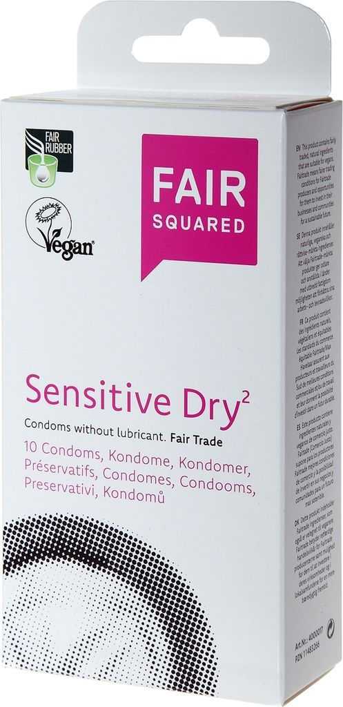 Fair Squared Sensitive Dry 10-pack