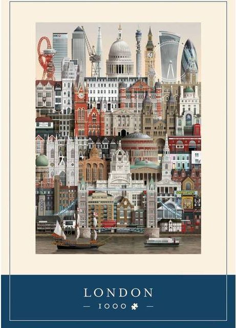 Martin Schwartz London 1000 Pieces