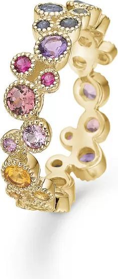 mads z luxury rainbow ring 1544062