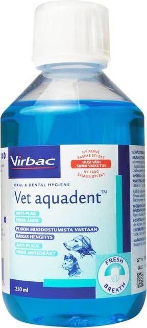 Virbac Aquadent Drinking Water Additive