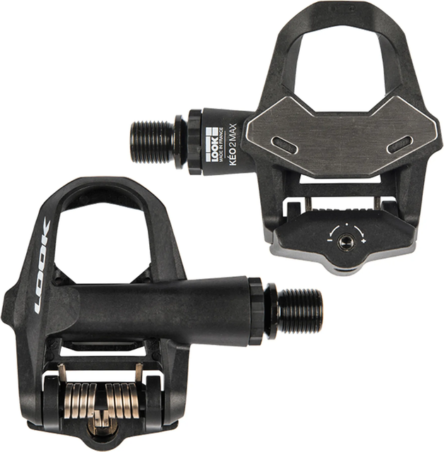 Look Keo 2 Max Clipless Pedal with Keo Grip Cleat