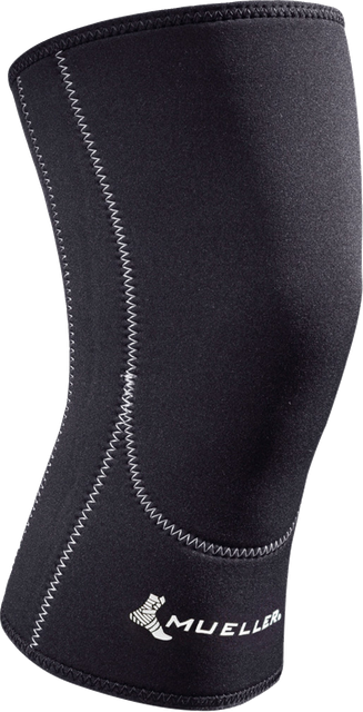 Sports Pharma Closed Patella Knee Sleeve, knæstøtte Sort L