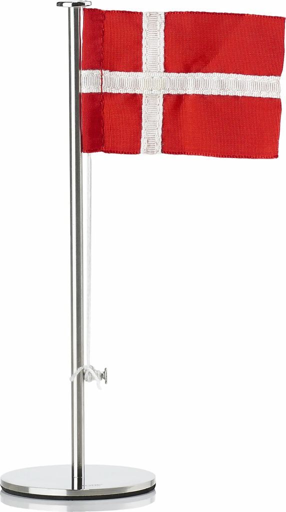 Flagstang m/dansk flag