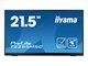 21" iiyama prolite t2255msc - 1920x1080 (fhd) - 60hz - ips