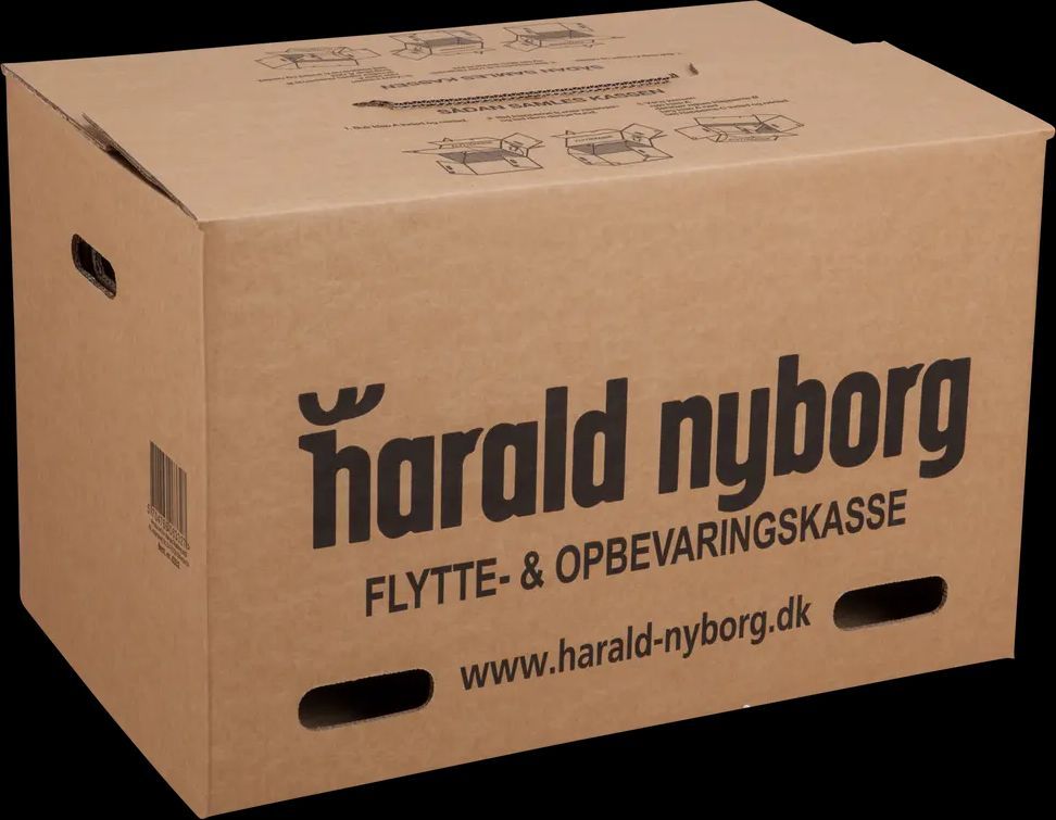 harald nyborg flyttekasse senior - 1 stk