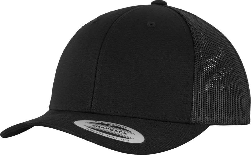 Flexfit Flexfit Kinder Retro Trucker Black