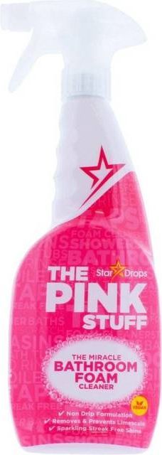 The Pink Stuff Bathroom Foam Cleaner 750ml