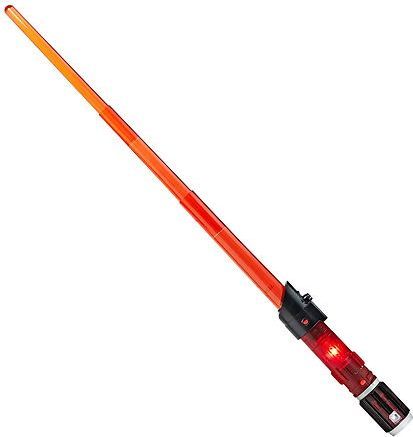 hasbro star wars lyssværd - lightsaber forge bladesmith - darth