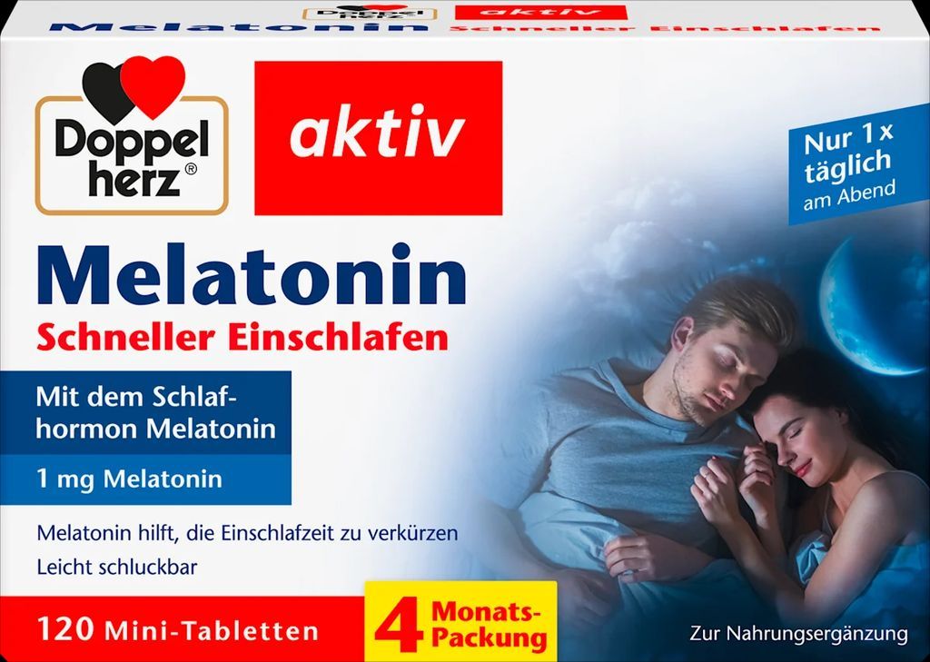 Melatonin Tabletten 120 St, 11,4&nbsp;g