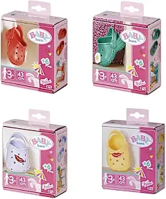 Baby Born BABY born Ferie Sko med Pins 43 cm 4 varianter