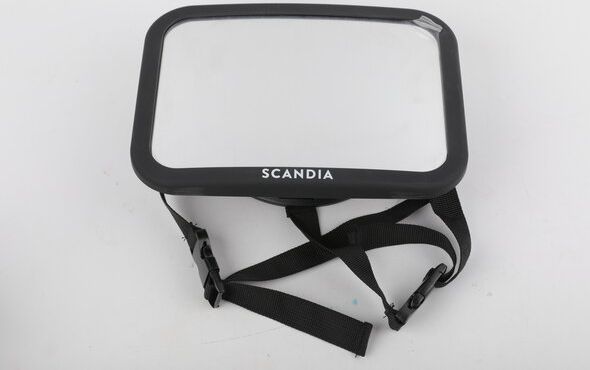 Scandia Rektangel 360 Gr Bilspejl Sort