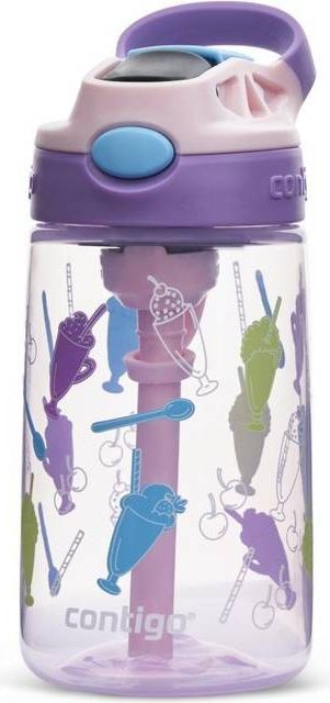 Contigo Strawberry Shakes Easy Clean Drinking Bottle 420ml
