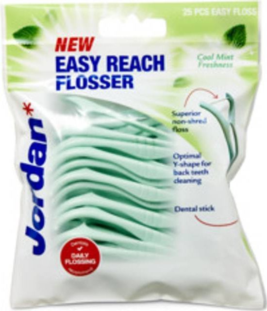 Jordan Easy Reach Flosser 25-pack