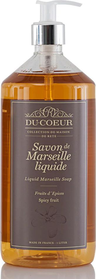 Du Coeur Savon de Marseille Handsoap Spicy Fruit 1 l.