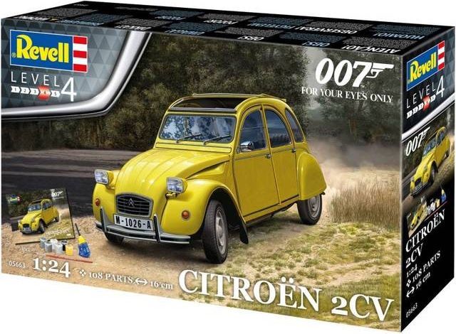 Revell Citroën 2CV