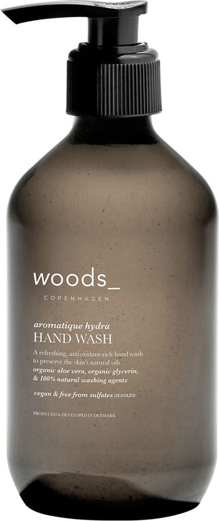 Woods Copenhagen Aromatique Hydra Hand Wash 400ml 400 ml - Håndsæbe hos Magasin