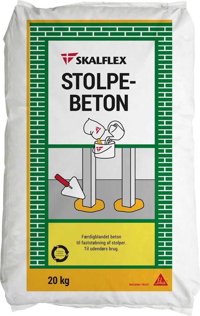 skalflex®, stolpebeton, 20 kg