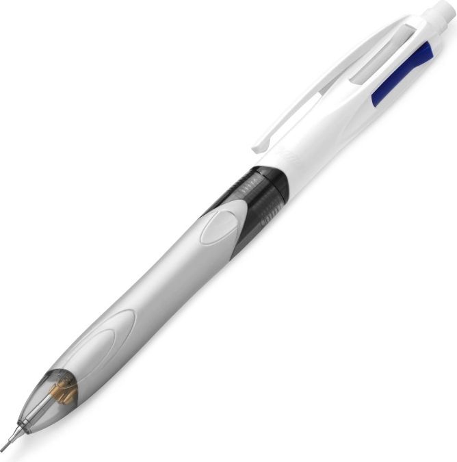 Bic 4 Colours 3+1 HB Ballpoint Pen 12-pack