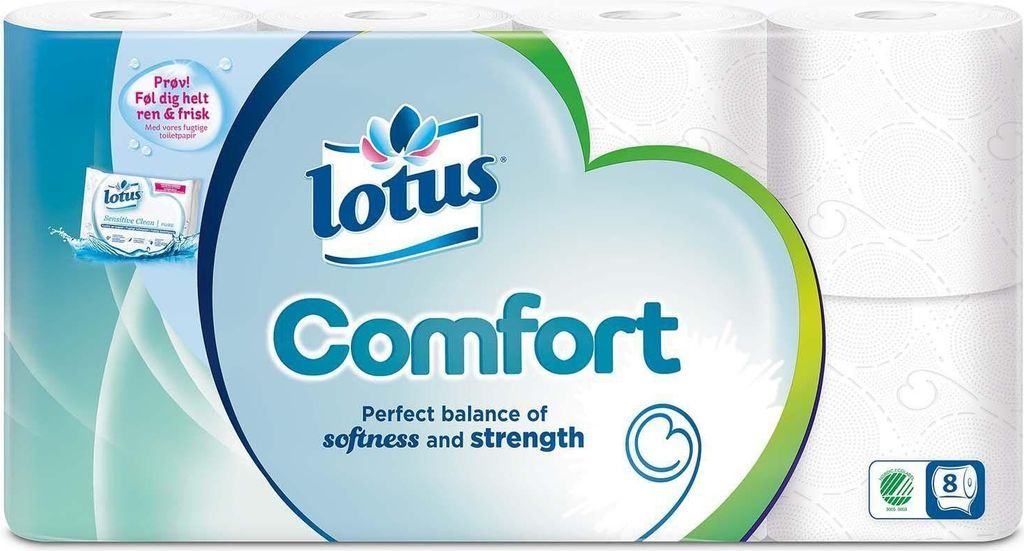 Lotus Royal 3 Layer Toilet Paper 56-pack