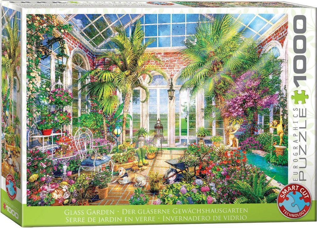 Glass Garden Summer Conservatory