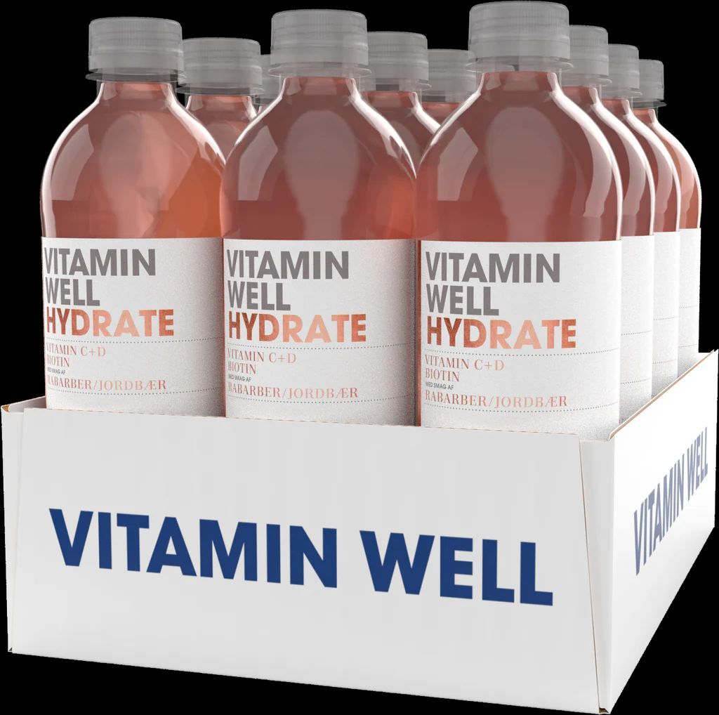 Vitamin Well Hydrate (12x 500ml) - Sportsdrik