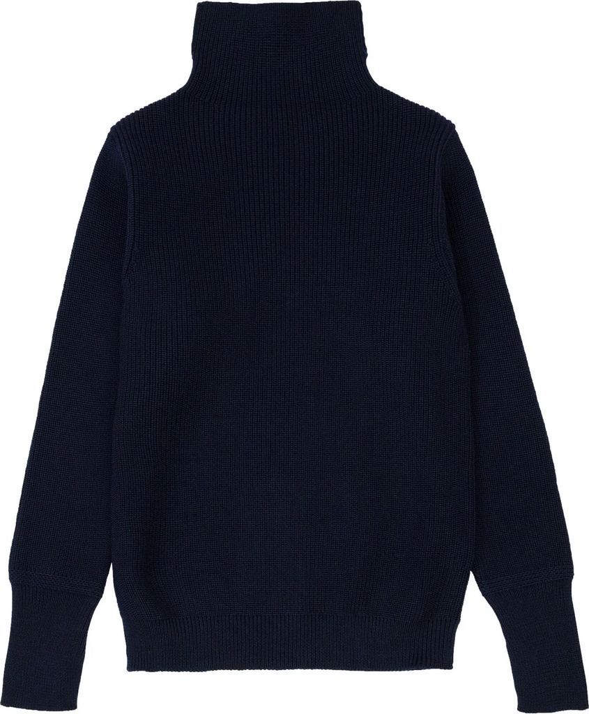 Sailor Turtleneck Navy Blue