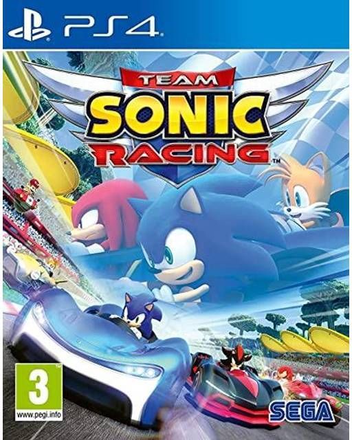 Team Sonic Racing - Sony PlayStation 4 - Racing