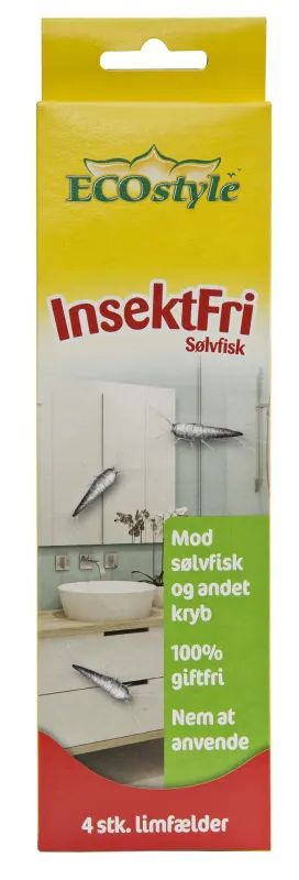 Ecostyle Insektfri Sølvfisk