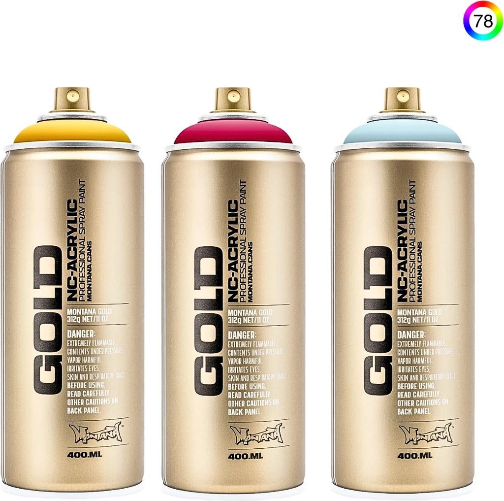 montana gold, 400ml.