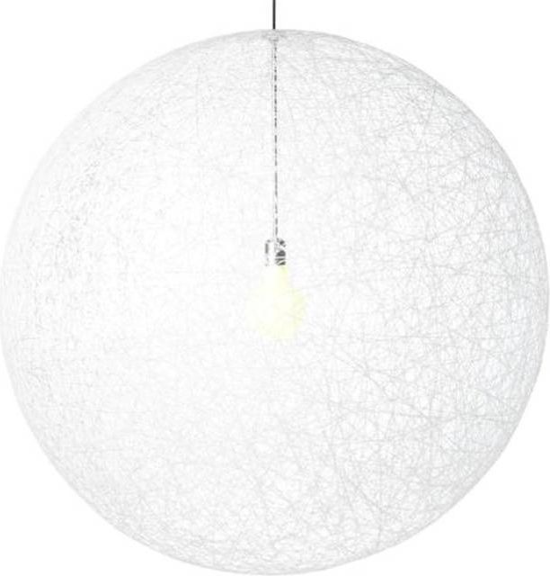 moooi random light ii pendel stor hvid